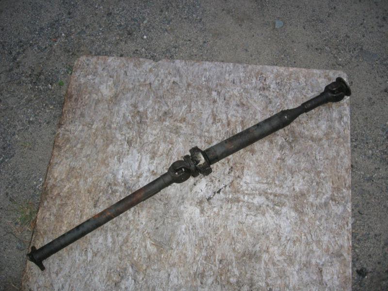 Mercedes benz 190 sl 121 chassis drive shaft, late model, complete three parts