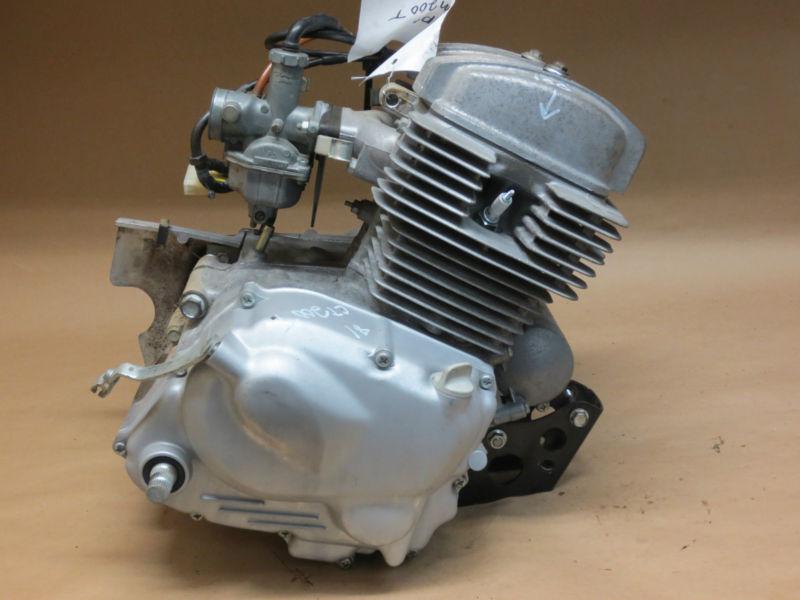1980 1981 9182 honda cm200t twinstar complete engine motor 7,185k only 