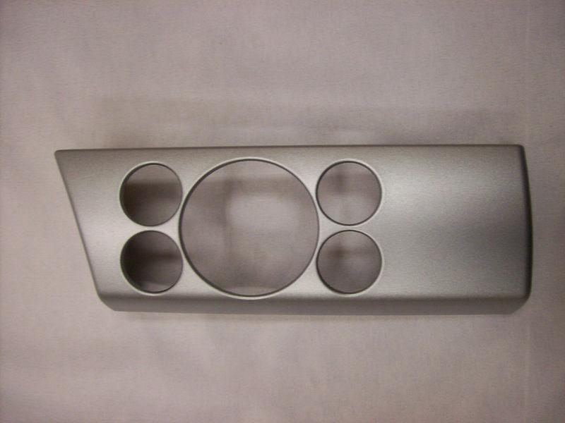 08 09 saturn astra dash instrument panel molding trim