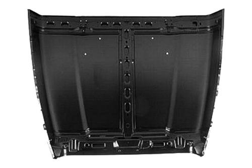 Replace ch1230205pp - jeep wrangler hood panel factory oe style part