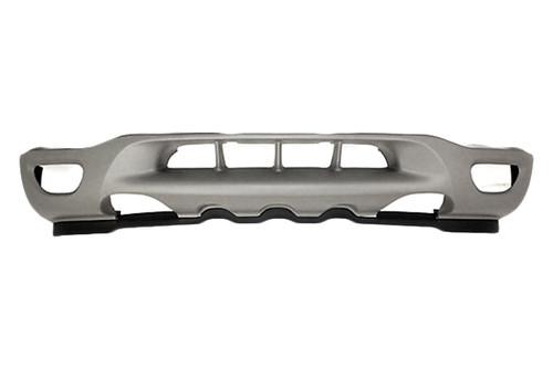 Replace fo1095181v - 99-02 ford expedition front bumper valance factory oe style