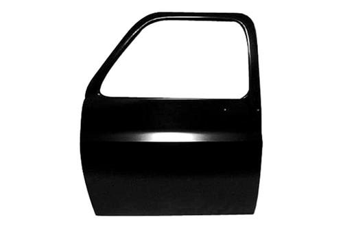Replace gm1300105v - chevy blazer lh driver side door shell factory oe style
