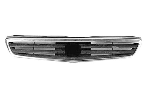 Replace ho1200143 - 1999 honda civic grille brand new car grill oe style
