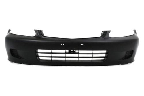 Replace ho1000184pp - 99-00 honda civic front bumper cover factory oe style