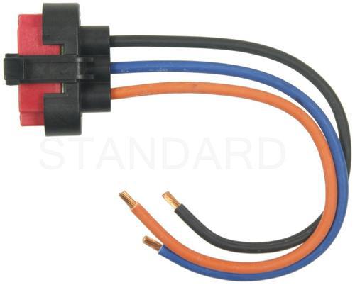 Smp/standard s-943 elec connector, engine/emission-cooling fan motor connector