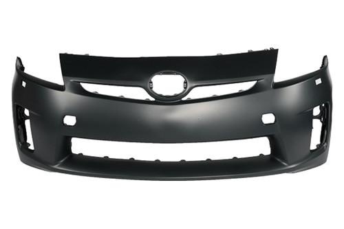 Replace to1000361v - 10-11 toyota prius front bumper cover factory oe style