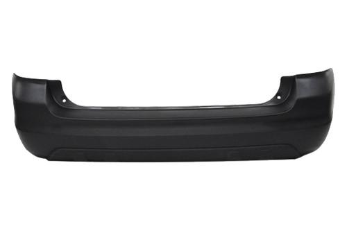 Replace to1100207v - 03-08 toyota matrix rear bumper cover factory oe style