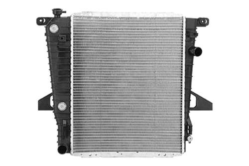 Replace rad1722 - ford ranger radiator oe style part new w/o heavy duty cooling