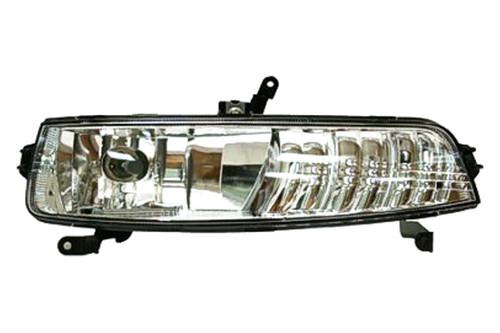 Replace hy2592125 - 06-11 fits hyundai accent front lh fog light assembly
