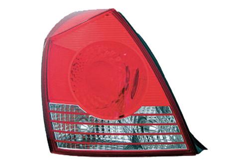 Replace hy2800130 - fits hyundai elantra rear driver side tail light assembly