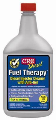 Crc diesel fuel therapy injector cleaner w/ anti-gel