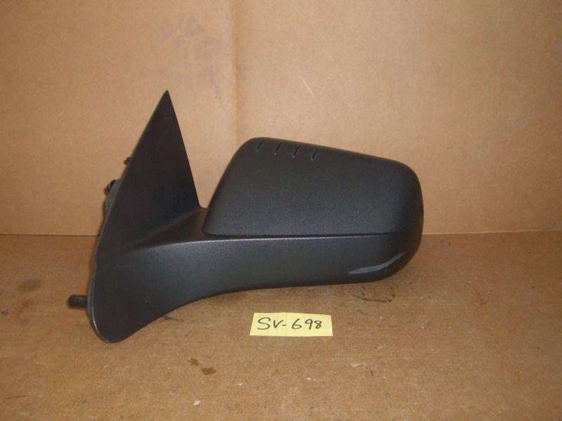 08-10 ford focus left hand lh drivers side view mirror non-heated