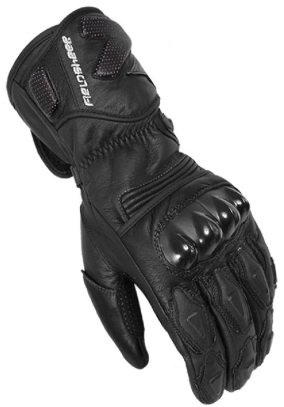 Fieldsheer apex 2.0 black 3xl leather motorcycle riding gloves xxxl