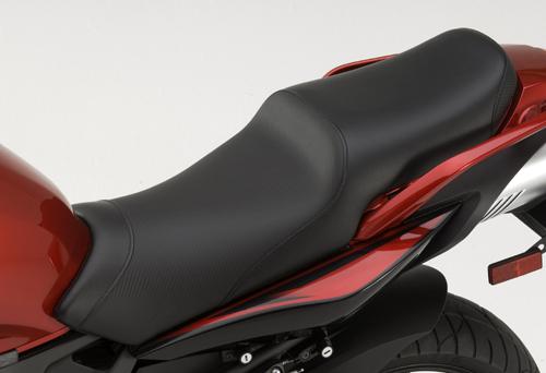 Yamaha fz6 comfort gel seat black 2007-2009 sport