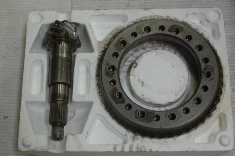 D44-538jk motive gear - 5.38 ratio ring & pinion gearset