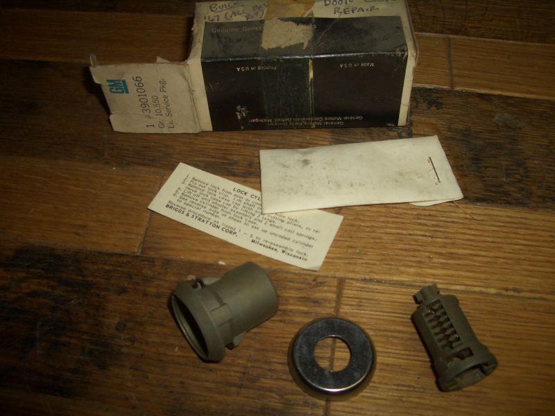 1967 buick nos door lock repair kit all models except riviera