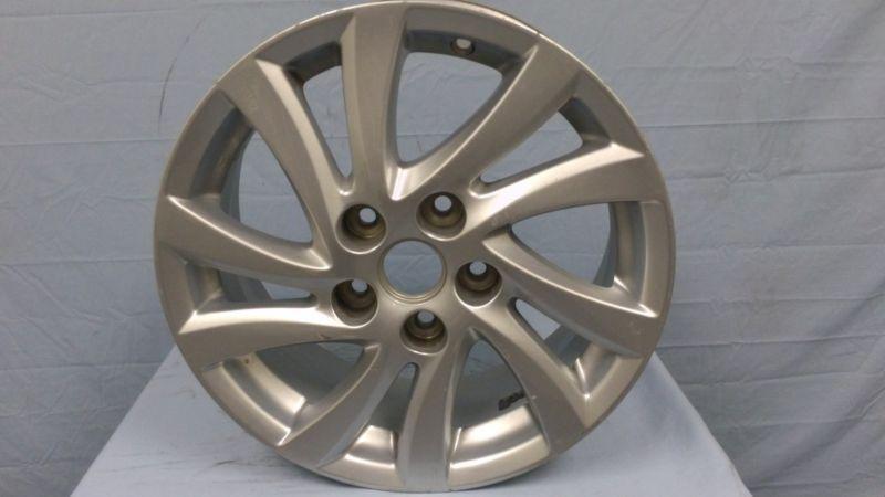 100h used aluminum wheel - 12-13 mazda 3,16x6.5