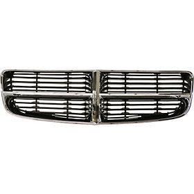 Dodge charger 06-08 grille, painted-black