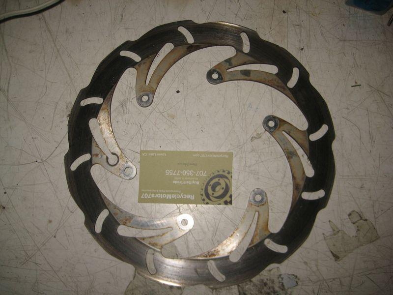 260mm galfer front brake rotor ktm 125 200 250 300 380 400 450 520 525 530 4398-