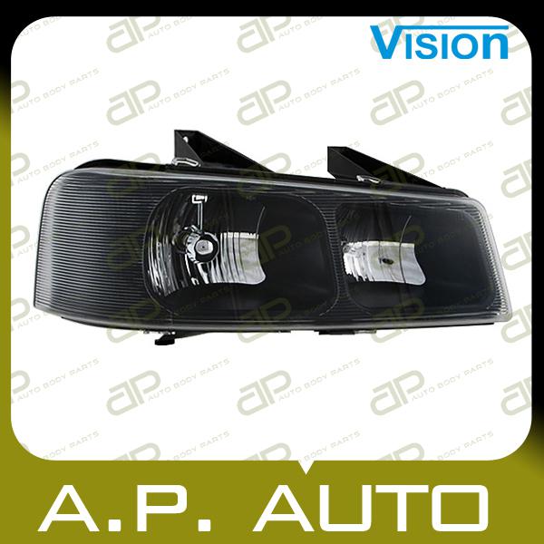 Head light lamp assembly 03-10 chevy express right r/h 1500 2500 3500 composite