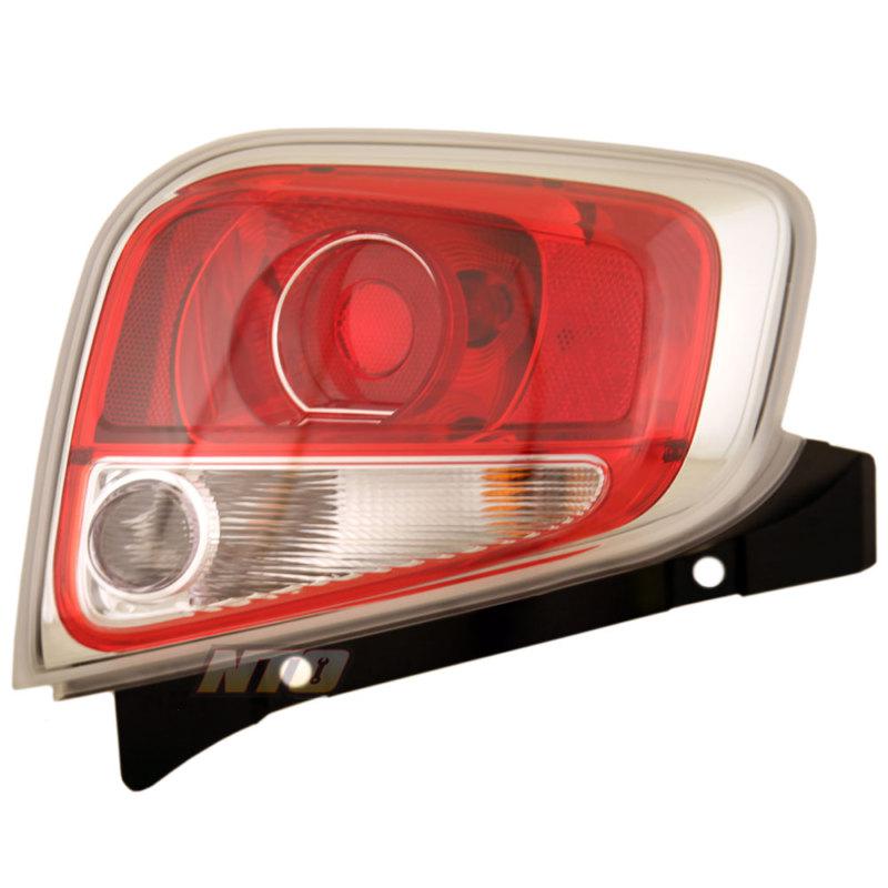 12 13 fiat 500 driver's side tail light, tail lamp, 500 covertable, abarth