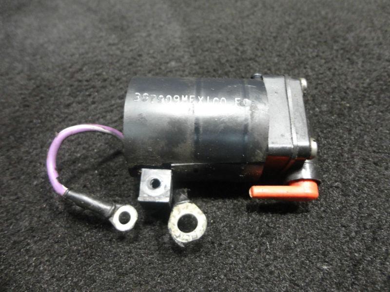 Johnson/evinrude #397909/0397909 primer solenoid 1987-1991 10-300hp boat ~709~