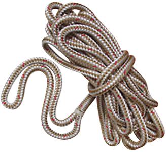 New england ropes inc 50502000035 dockline db 5/8 x 35ft white