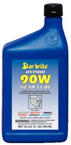 Star brite 27132 hypoid 90w lower gear lube qt
