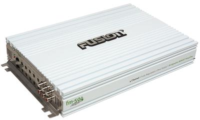 Fusion fm504 amplifier 500 watt 4 ch