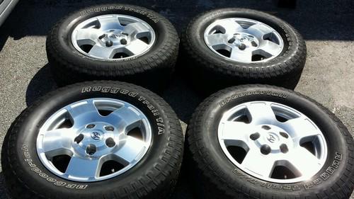 Toyota tundra 18" wheels trd offroad tires alloy oem factory 2007-2013