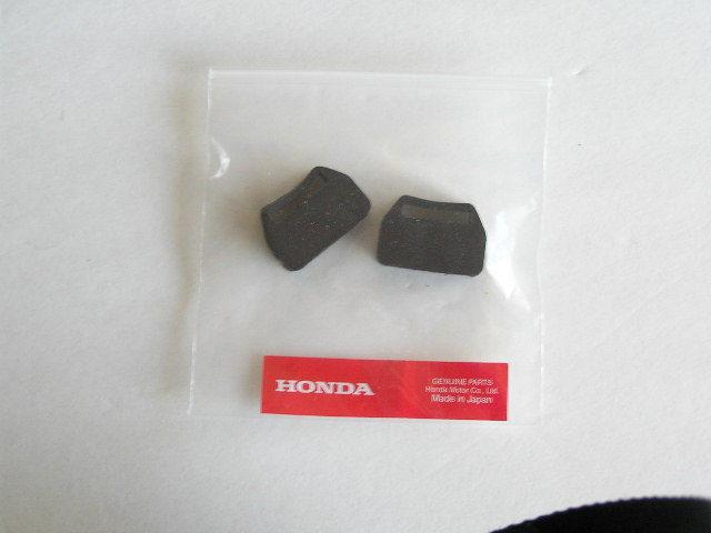 Honda v-65 magna  tall backrest rubber spacer set- new in package.