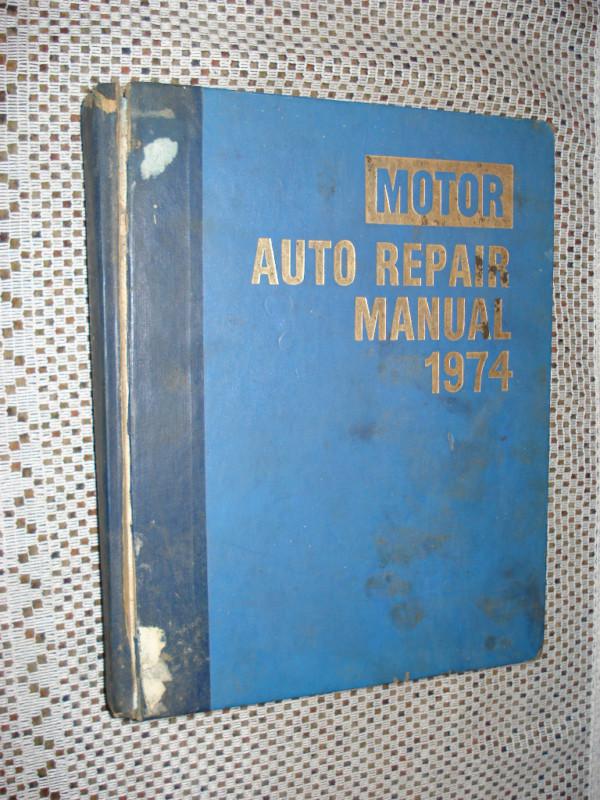 1968-1974 motors manual firebird dodge vette mustang service 69 70 71 72 73