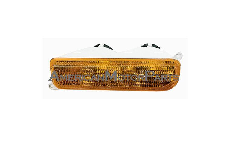 Left driver side replacement park turn signal corner light 97-01 jeep cherokee