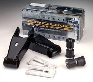 Ground force 91143 lowering shackle kit