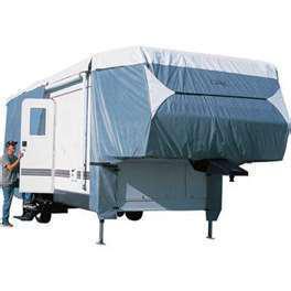 5th wheel trailer "4 layer" cover fits trailers 20' to 23'