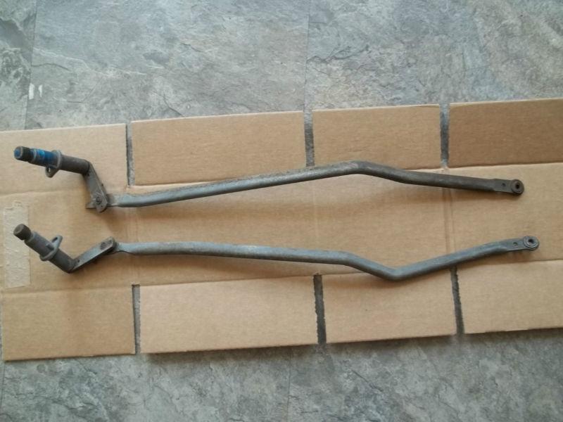 Windshield wiper transmission linkage(s) off 1949 chevy pick up (i think!)