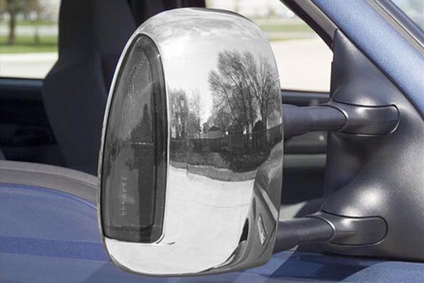 Ses trims ti-mc-133f ford excursion mirror covers suv chrome trim 3m brand new