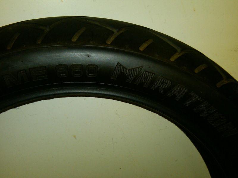 Metzler 140/70/21 front tire with only 500 miles