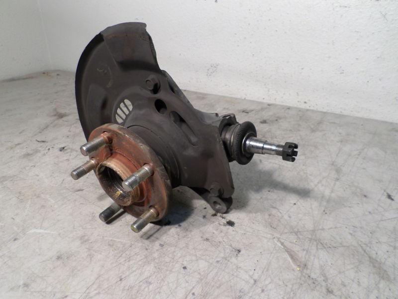 00 01 02 legacy outback impreza w/ abs right passenger front spindle 