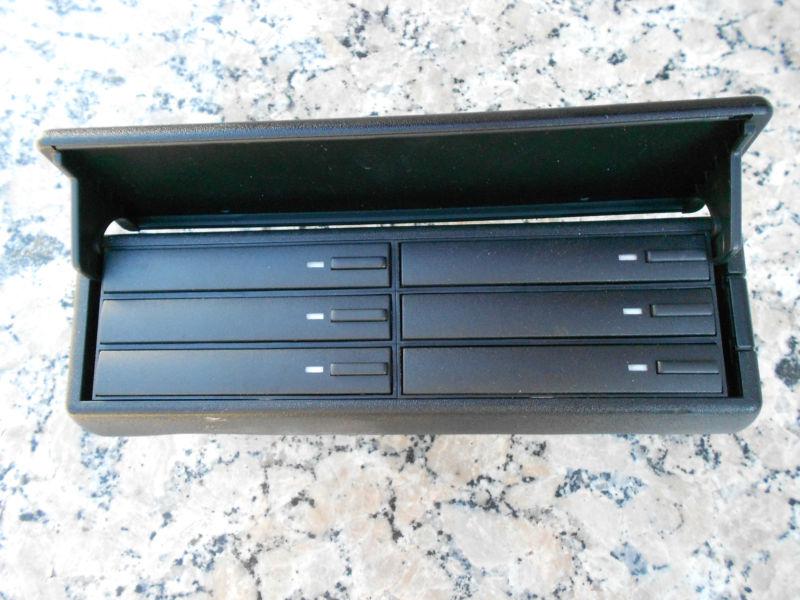 1998 bmw z3 factory oem center console casette holder insert part #5116-1387031