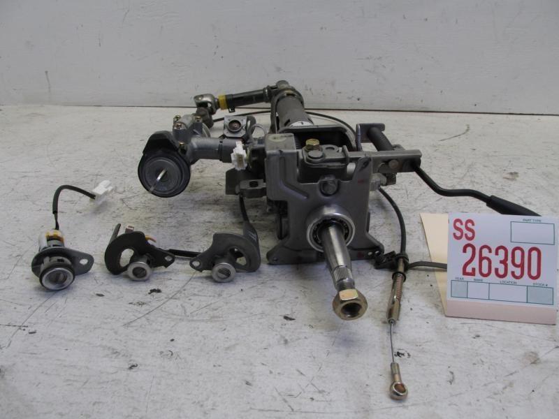 02 03 04 05 sonata v6 steering column ignition switch door trunk lock with key