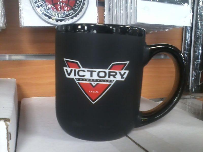 Victory motorcycles badge logo mug pack of 4 2863602