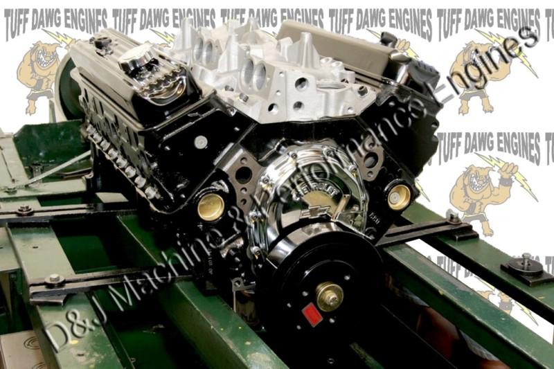 Chev 383 tpi engine by tuff dawg engines