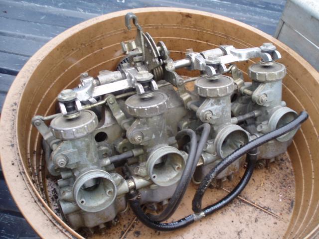 1975 honda cb750k cb750 cb 750 set of carb carburetors vintage