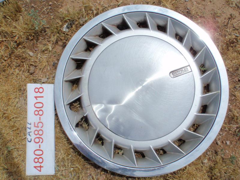 88 89 90 plymouth acclaim dodge caravan voyager chrysler hubcap wheel cover cap