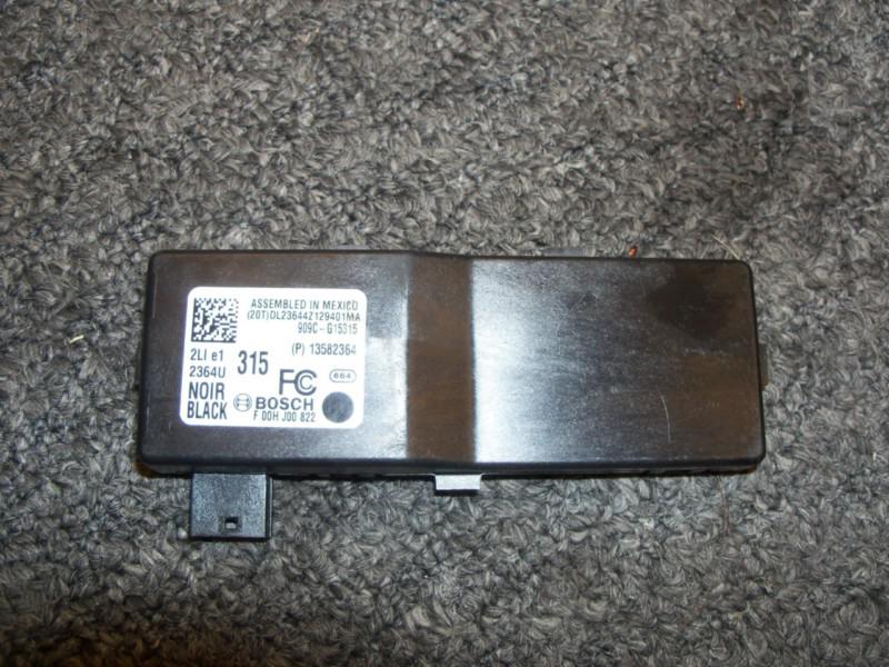 2010-2012 oem cadillac srx keyless entry receiver 13582364