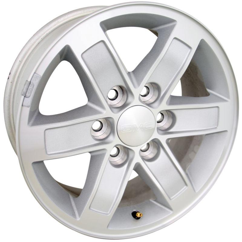 2007 gmc yukon sierra 1500 aluminum 17x7.5 6-spoke wheels (set) -free shipping 
