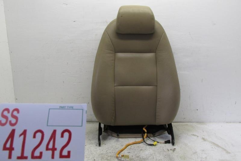 99-08 09 10 saab 9-5 4dr sedan right front power seat upper back cushion airbag