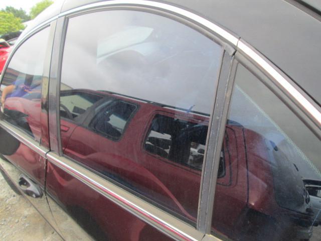 1998-2011 lincoln ls rear left driver side door glass window oem