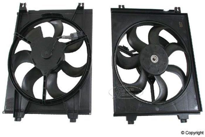 Korean a/c condenser fan motor